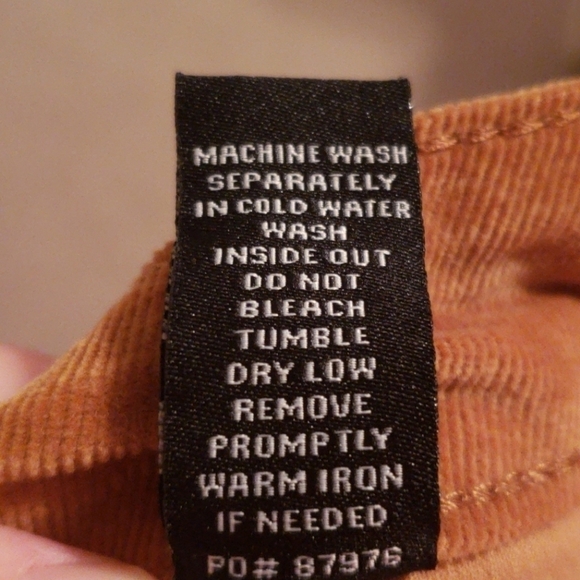 Celebrity Pink Corduroy Skirt NWT - Picture 10 of 10